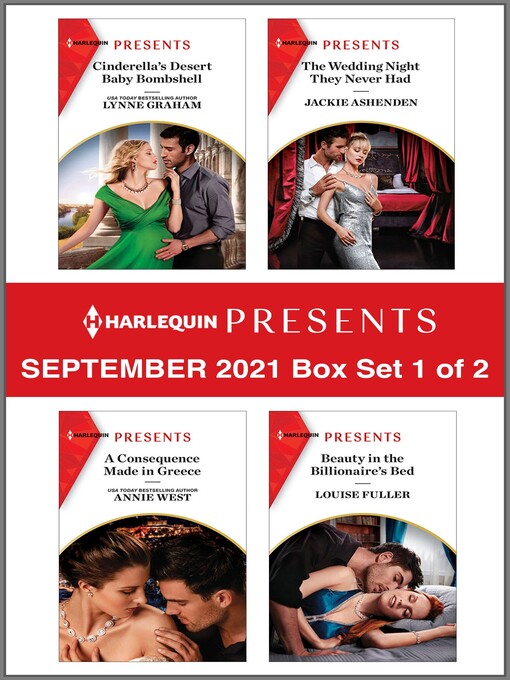 Title details for Harlequin Presents September 2021--Box Set 1 of 2 by Lynne Graham - Available